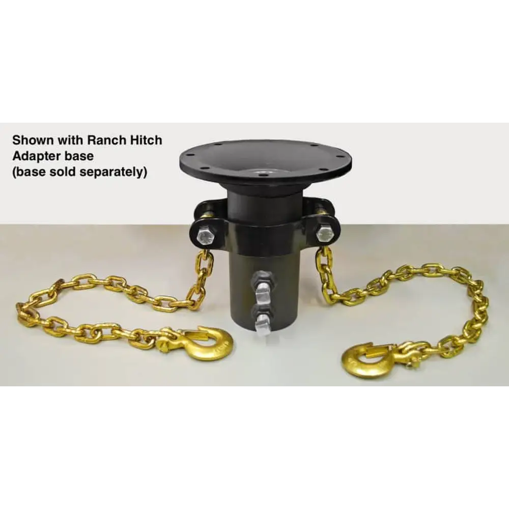Safety Chains For Ranch Hitch Adapter (Base Sold Separately) - AND3109